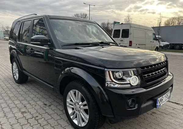 Land Rover Discovery cena 114900 przebieg: 127498, rok produkcji 2015 z Warszawa małe 326